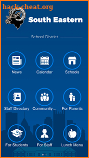 South Eastern School District screenshot