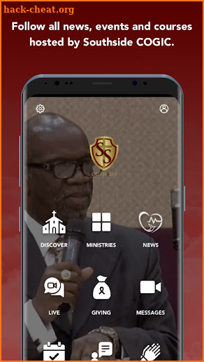 South-Side COGIC screenshot