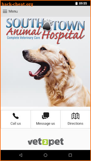 South Town Animal Hospital screenshot