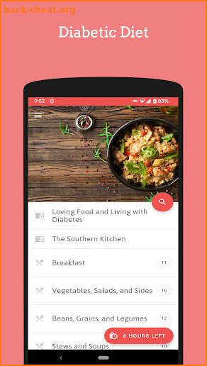 Southern Food Diabetes Diet screenshot