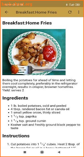 Southern Food Recipes screenshot