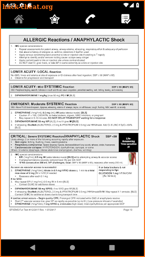 Southern Fox Valley EMS System screenshot