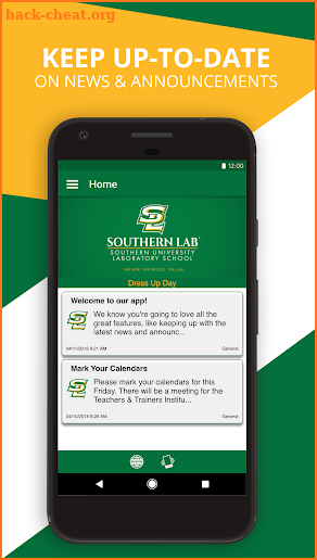 Southern University Lab School screenshot