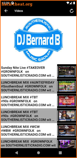 Southernlistic - DJ Bernard B screenshot