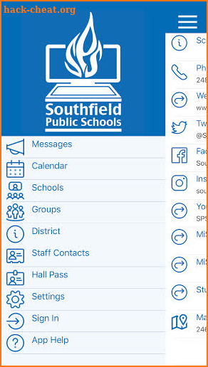 Southfield Public Schools screenshot