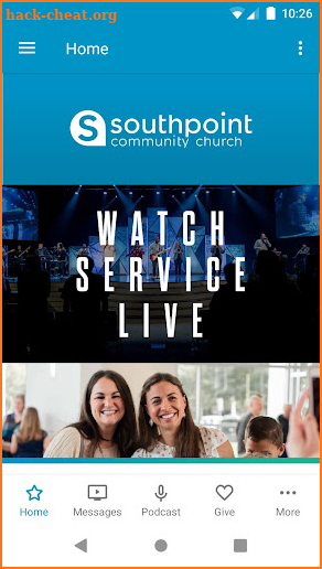 Southpoint Community Church screenshot