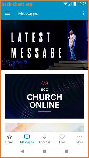 Southpoint Community Church screenshot