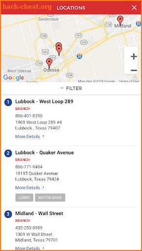 SouthWest Bank Mobile screenshot