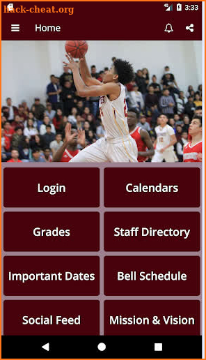 Southwest High School screenshot