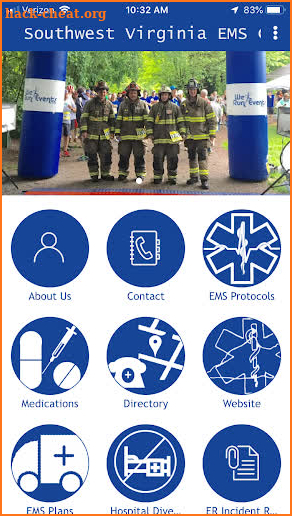 Southwest VA EMS Council screenshot