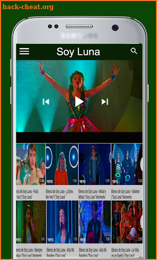 Soy Luna Juegos screenshot