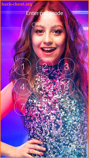 Soy Luna Lock Screen HD screenshot