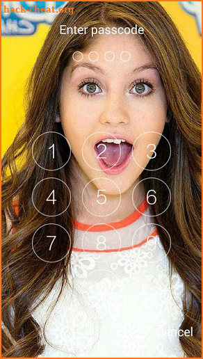 Soy Luna Lock Screen HD screenshot