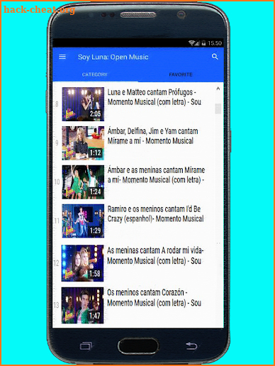 Soy Luna: Open Music screenshot