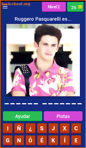 Soy Luna Personajes Quiz screenshot