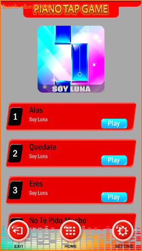 Soy Luna Piano Tap screenshot