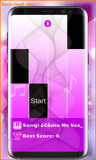 Soy Luna Piano Tiles Game screenshot