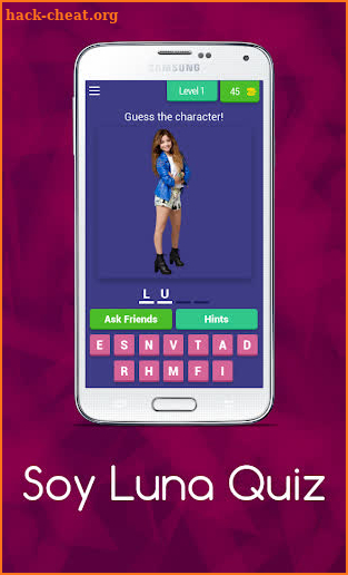 Soy Luna Quiz screenshot