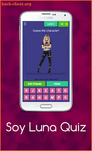 Soy Luna Quiz screenshot