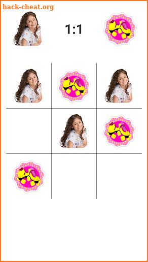 Soy Luna TicTacToe Game screenshot