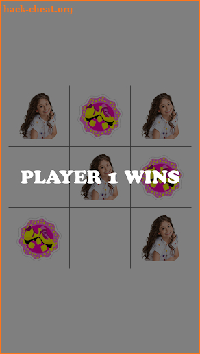 Soy Luna TicTacToe Game screenshot