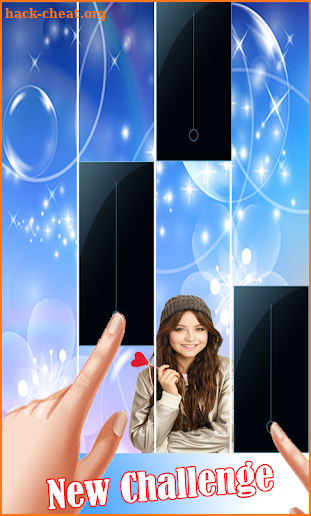 Soy Luna Tiles Piano Game screenshot