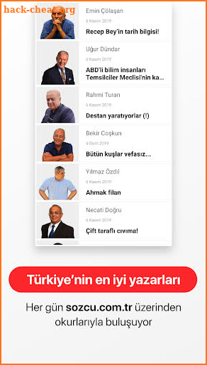 Sözcü - Son Dakika Haber, Gündem ve Yazarlar screenshot