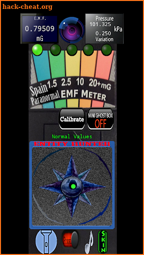 S.P. EMF meter Pro screenshot