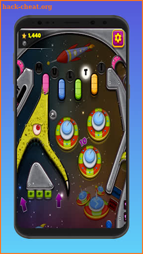 Space Adventure Pinball screenshot