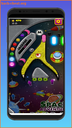 Space Adventure Pinball screenshot