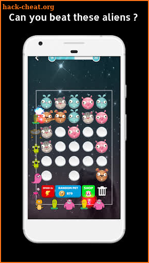 Space Animals: Tower Defense Game screenshot