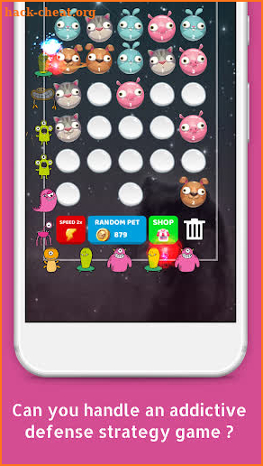 Space Animals: Tower Defense Game screenshot