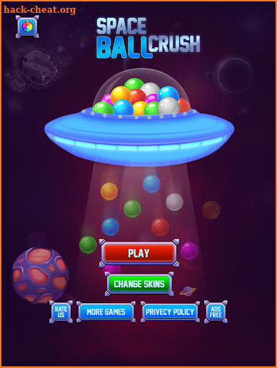 Space Ball Crush Reward screenshot