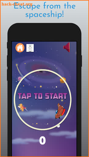 Space Bear : Circle Chase screenshot