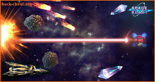 Space Blast – Shooter Game in Space screenshot