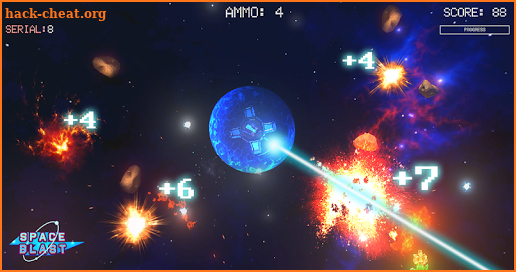 Space Blast – Shooter Game in Space screenshot