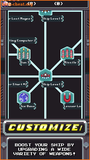 Space Captain: Galaxy Shooter screenshot