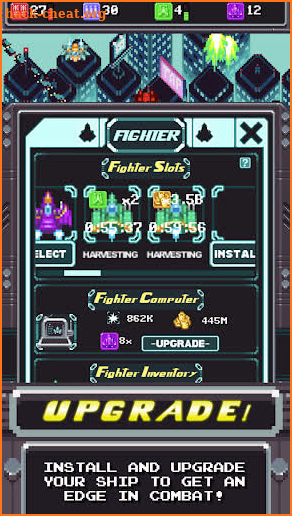 Space Captain: Galaxy Shooter screenshot