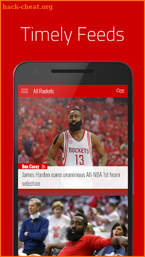 Space City Scoop: Rockets News screenshot