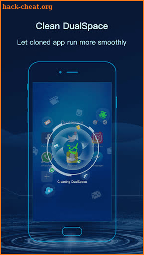 Space Clean & Super Phone Cleaner screenshot