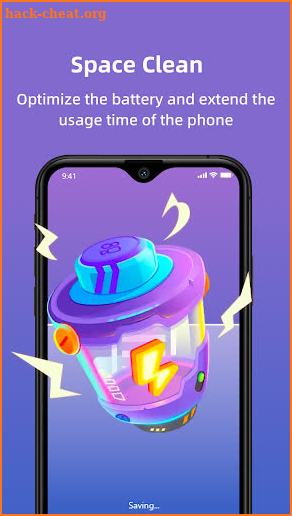 Space Clean-Clean Device screenshot