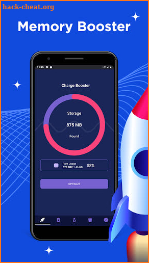 Space Cleaner - Memory Booster & Phone Cleaner screenshot