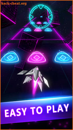 Space Dancing: EDM Beat Rush screenshot