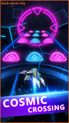 Space Dancing: EDM Beat Rush screenshot