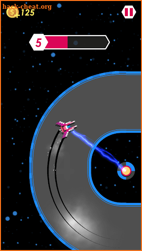 Space Drift: Rush & Skid screenshot