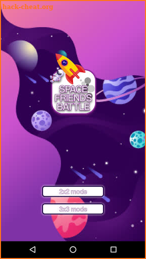 SPACE FRIENDS BATTLE screenshot