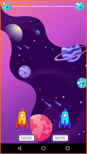 SPACE FRIENDS BATTLE screenshot