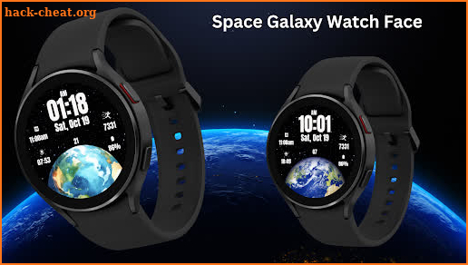 Space Galaxy Watch screenshot