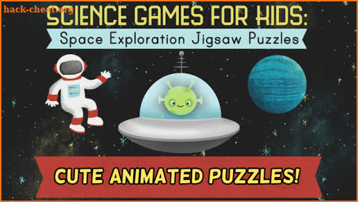 Space Games for Kids: Puzzles! screenshot