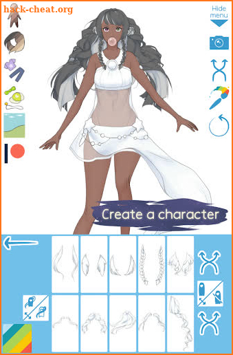 Space Goddess Dollmaker screenshot